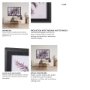 15700 - Pink Palms Horizontal by Deborah Revell a Framed Photo Art Print Matted under Glass
