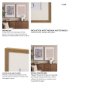 15760 - Belleza En Flores I by Mercana Studio a Framed Art Print Matted under Glass