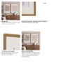 15761 - Belleza En Flores II by Mercana Studio a Framed Art Print Matted under Glass