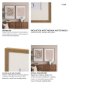 15762 - Belleza En Flores III by Mercana Studio a Framed Art Print Matted under Glass
