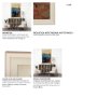 15789 - Michigan Go USA (XL) by Mercana Studio a Hand Embellished Decograph Framed Art Print under Glass
