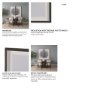 15794 - Blue Eclipse (Set of 2) by Mercana Studio a Hand Embellished Framed Art Print Matted under Glass