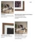 15833 - Purple Sea Urchins by Nathan Larson a Hand Embellished Framed Photo Art Print Matted under Glass