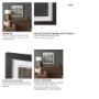 15860 - Winter Sky by Mercana Studio Hand Embelished Framed Artwork Matted under Glass