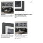 15869 - Brooklyn Bridge (Set of 3) by Richard Silver Textured  Framed Art Print Matted under Glass