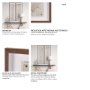 15874 - Panel Etching I by Mercana Studio a Hand Embellished Framed Art Print under Glass