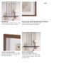 15875 - Panel Etching II by Mercana Studio a Hand Embellished Framed Art Print under Glass