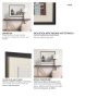 15876 - Beautiful Buildings by Irene Sucocki Framed Art Print Matted under Glass