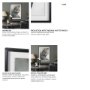 15906 - Ediface III by Ira Havuka Hand Embelished Textured Framed Artwork Matted under Glass