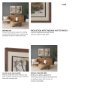 15908 - Meadow Memories II by Mercana Studio Hand Embelished Framed Artwork Matted under Glass