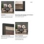 15910 - Quiet Constructs II by Mercana Studio Hand Embelished Textured Framed Artwork Matted