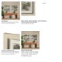 15912 - Deer Trail II by Mercana Studio Hand Embelished Textured Framed Artwork Matted under Glass