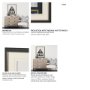 15937 - Discerning Domicile by Irene Sucocki Framed Art Print Matted under Glass