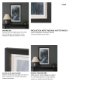 15942 - Brook and Willows II by Mercana Studio Hand Embelished Textured Framed Artwork Matted under Glass
