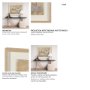 15944 - Curious II by Mercana Studio Hand Embelished Framed Artwork Matted under Glass
