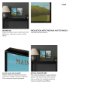 15945 - Maine GO (SM)  by Mercana Studio Textured Framed Artwork Matted