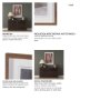 15953 - Canoe Paddles by Deborah Revell Hand Embelished Framed Art Print Matted under Glass