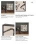 15966 - Sculptured Chaos VII by Mercana Studio Hand Embellished Textured Framed Artwork 