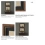 15980 - Timeless Voyage (Set of 2) by Mercana Studio Hand Embelished Framed Artwork Matted under Glass