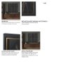 15983 - Golden Grasses III by Mercana Studio Hand Embelished Textured Framed Artwork Matted