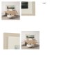 15998 - Coastal Splendor I by Mercana Studio Hand Embelished Framed Artwork Matted under Glass