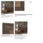 16000 - Timber Mosaic II by Mercana Studio Handmade Original Framed Artwork Matted