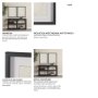 16006 - Linen Folds II by Mercana Studio Handmade Original Framed Artwork Matted under Glass