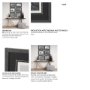 16008 - Rural Rows (Set of 6) by The Chelsea Collection Textured Framed Art Print Matted under Glass