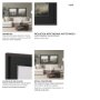 16009 - Watercolor Dreamscape II by Mercana Studio Hand Embelished Framed Artwork Matted under Glass