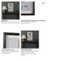 16024 - Ephemera Sculpture by The Vintage Collection Hand Embelished Text Framed Artwork Matted under Glass