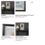16026 - Ephemera L'Art by The Vintage Collection Hand Embelished Textured Framed Artwork Matted under Glass