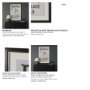 16027 - Ephemera Flower Show by The Vintage Collection Hand Embelished Framed Artwork Matted under Glass