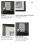 16028 - Ephemera Architecture by The Vintage Collection Hand Embelished Framed Artwork Matted under Glass
