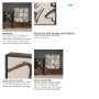 16038 - Sculptured Chaos (Set of 9) by Mercana Studio Hand Embellished Text Framed Artwork 