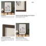 16043 - Meadow R by Mercana Studio Hand Embelished Textured Framed Artwork Matted under Glass