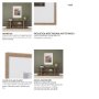 16064 - Sandstone Layers by Kelly Frere FramedPhoto Print Matted under Glass