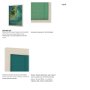 16070 - Thousand Islands GO (L) by Mercana Studio Textured Framed Artwork Matted