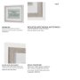 16072 - Day Dreamer by Mercana Studio Hand-Embellished Textured Framed Artwork Matted under Glass