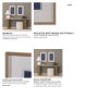 16073 - Square Knot by Mercana Studio Hand-Embellished Framed Artwork Matted under Glass
