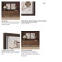 16083 - Overcoats by Mercana Studio Hand-Embellished Framed Artwork Matted under Glass