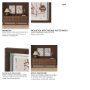 16084 - Hats & Bow Ties by Mercana Studio Hand-Embellished Framed Artwork Matted under Glass