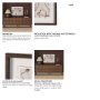 16085 - Bow Ties by Mercana Studio Hand-Embellished Framed Artwork Matted under Glass