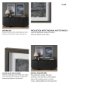 16106 - Community 2C by Mercana Studio Hand-Embellished Textured Framed Artwork Matted under Glass