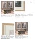 16141 - Forest Whispers II by Mercana Studio Hand-Embellished Textured Framed Artwork Matted under Glass