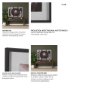 16148 - Vintage Propeller (Sepia) (Set of 3) by Ethan Harper Framed Artwork Matted under Glass
