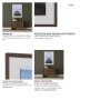 16155 - Breezy Blue Escape by Lotte Gronkjaer FramedPhoto Print Matted under Glass