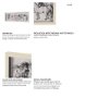 16172 - Pony Sketches II by Mercana Studio Hand-Embellished Framed Artwork Matted under Glass