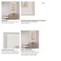 16177 - Coastal Topography by Mercana Studio Handmade Original Framed Artwork Matted under Glass
