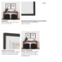 16185 - Elegant Beauties by Mercana Studio Framed Artwork Matted under Glass (Set of 2)