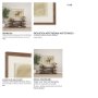 16188 - Sablette by Mercana Studio Textured Framed Artwork Matted under Glass